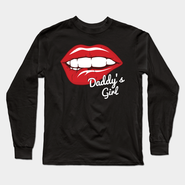 Kink Daddys Girl Bdsm Dom Sub Bondage Bdsm Long Sleeve T Shirt Teepublic